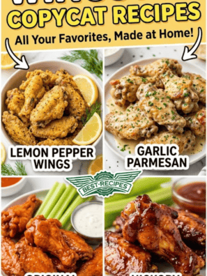 The Best Wingstop Copycat Recipes