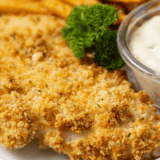 Crispy Panko Air Fryer Haddock