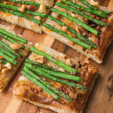Easy Air Fryer Asparagus Tart