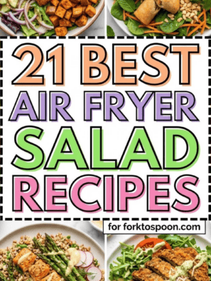 Easy Air Fryer Salad Recipes For The Spring