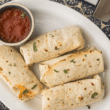 Easy Air Fryer Tex Mex Breakfast Burritos