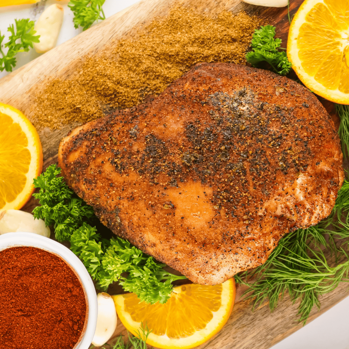 Easy Cajun Smoked Turkey Breast