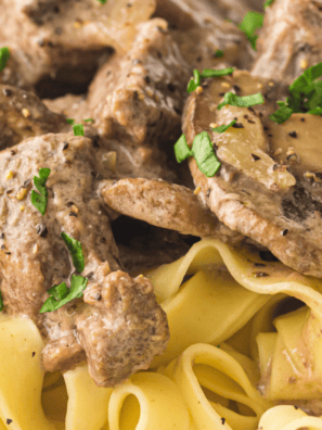 Easy Dry Stroganoff Sauce Mix Recipe