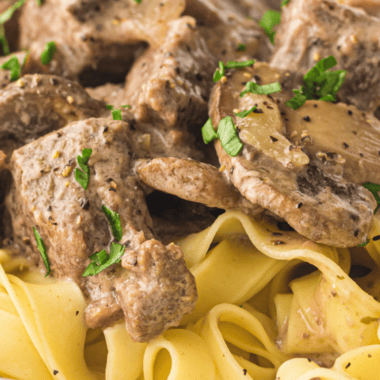 Easy Dry Stroganoff Sauce Mix Recipe