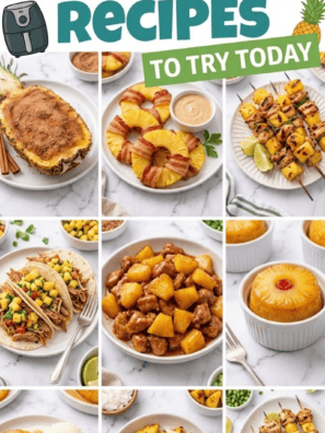 Our Greatest Air Freyr Pineapple Recipes Ever