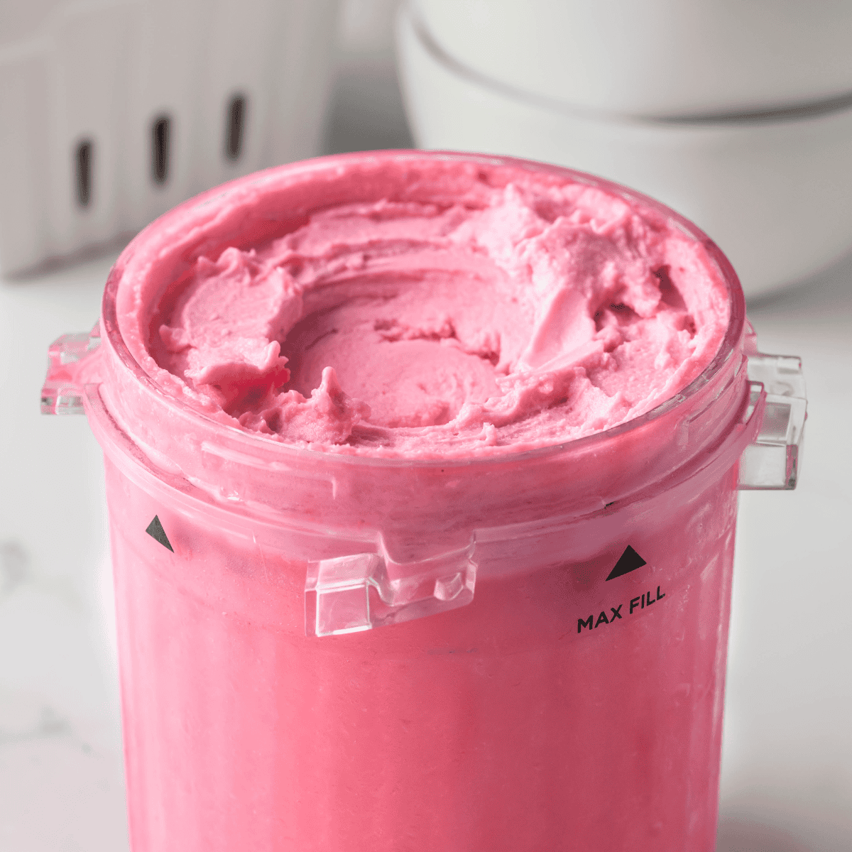 Easy Ninja Creami Baskin Robbins Copycat Bubble Gum Ice Cream