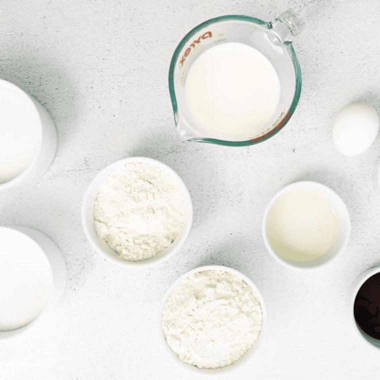 Ingredients needed for Easy Ninja Creami Blueberry Gelato Recipe