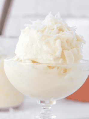 Easy Ninja Creami Coconut Gelato