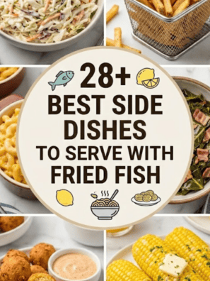28+ Best Side Dishes to Serve with Fried Fish
