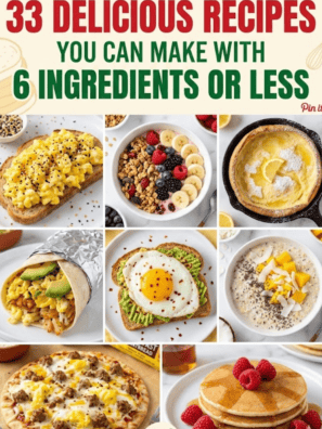 Trader Joe&rsquo;s Breakfast Recipes: 33 Delicious Recipes You Can Make with 6 Ingredients or Less