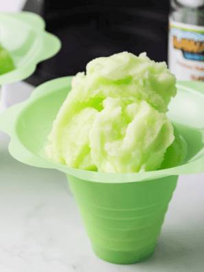 Easy Ninja Creami Lemon-Lime Italian Ice