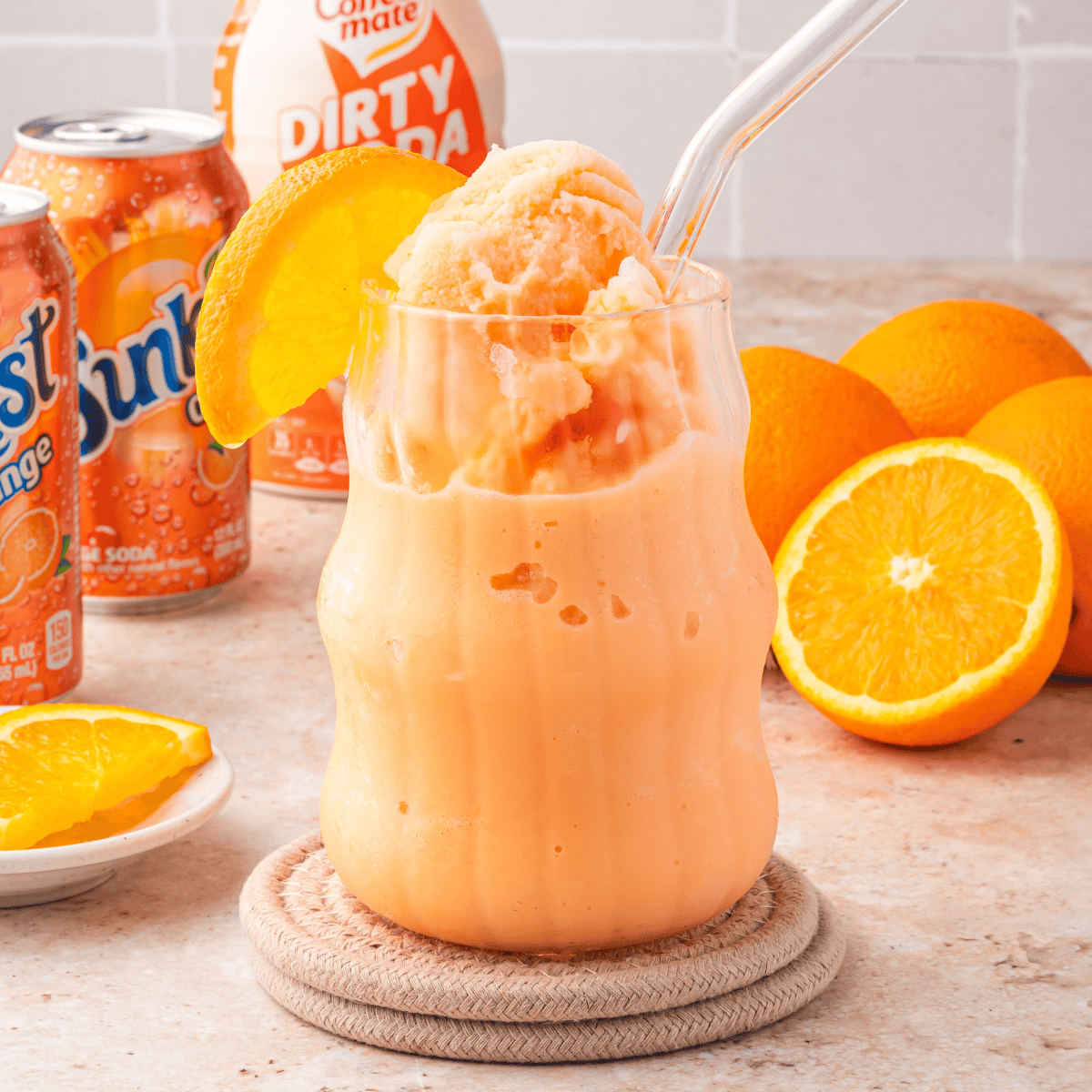 Easy Ninja Slushi Frozen Dirty Orange Soda