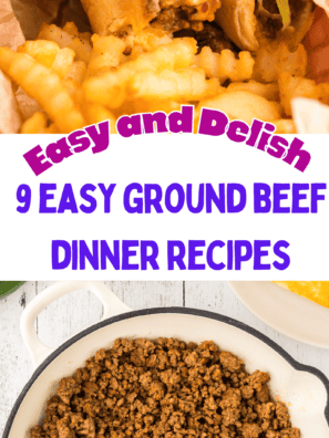 Easy Ground Beef Recipes