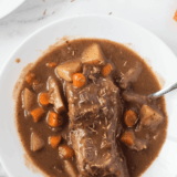 Easy Slow Cooker Beef Sirloin Tip Roast With Gravy