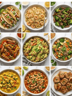 The Best 30 Minute Meals for Busy Weeknights