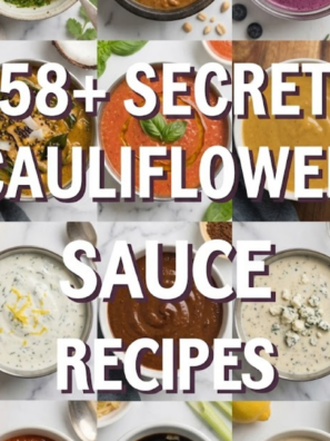 58+ Sauces for Cauliflower