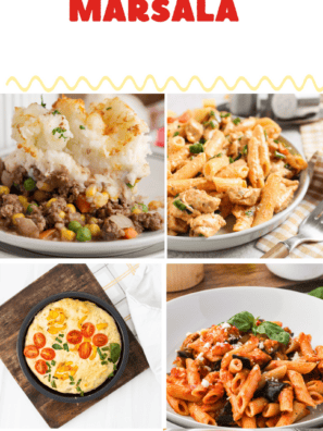 34+ Tasty Sides to Serve with Chicken Marsala