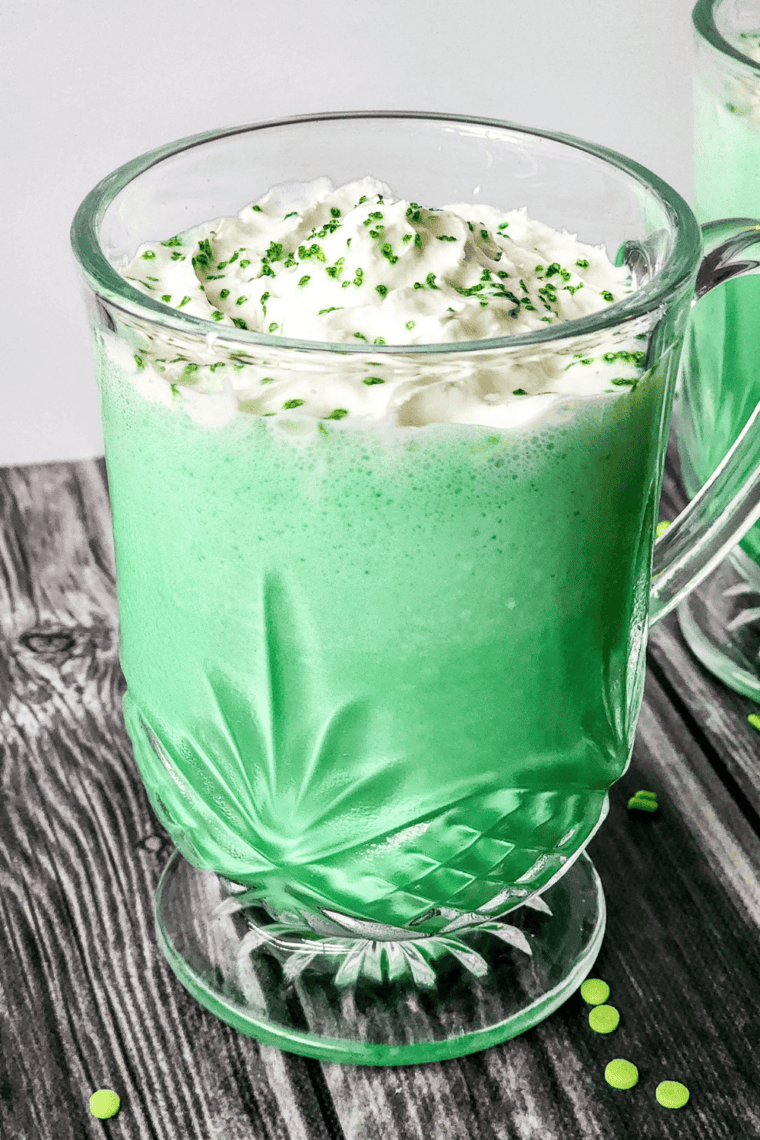 Close up of Celebrate St. Patrick&rsquo;s Day with a Ninja Slushie 