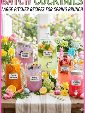 20 Easter Batch Cocktails