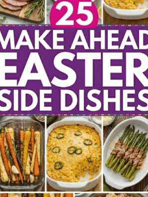 21 Make Ahead Easter Side Dishes To Try