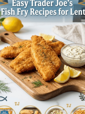 Skip the Drive-Thru: Easy Trader Joe&rsquo;s Fish Fry Recipes for Lent