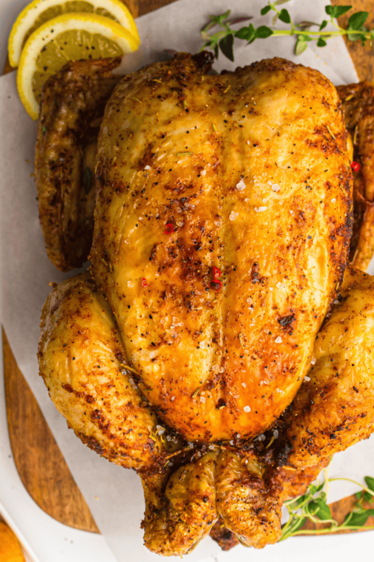 Mixing Slap Ya Mama seasoning in a medium bowl with whisk