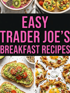 Viral Trader Joe's Breakfast Recipes