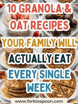 10 Granola & Oat Recipes Your Family Will Actually Eat Every Single Week