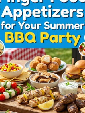 Fire up the grill and skip the stress&mdash;these 25+ easy finger food appetizers are built for laid-back summer BBQs where everyone grabs and goes. From crispy bites to fresh, flavor-packed snacks, this list keeps your table full and your guests coming back for more.