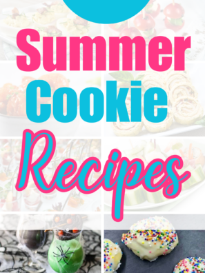 100+ Easy Summer Cookies You Must Try!