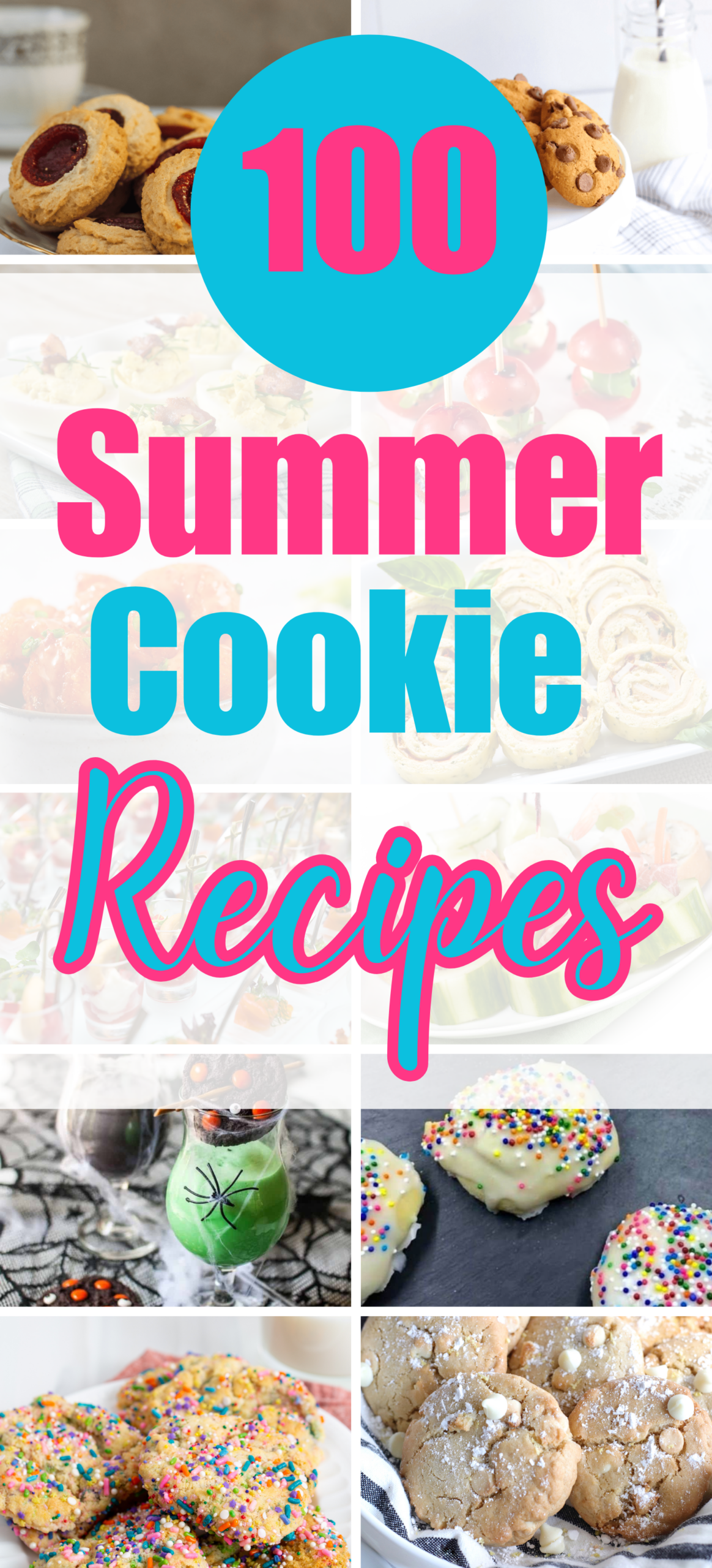 100+ Easy Summer Cookies You Must Try!
