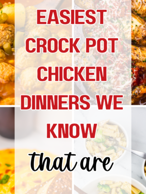 13 Of The Easiest Crock Pot Chicken Dinners We Know