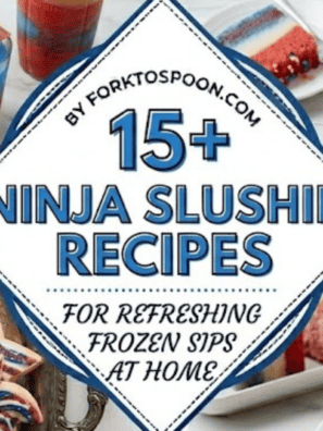 15+ Ninja Slushie Recipes for Refreshing Frozen Sips at Home