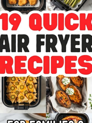 Air Fryer Recipes for Families & Fussy Eaters