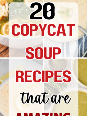 20 Copycat Restaurant Soups That Are Creamier, Heartier & Better at Home