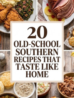 20 Old-School Southern Recipes That Taste Like Home