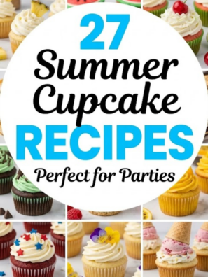 27 Summer Cupcake Recipes