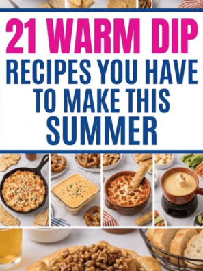 21 Warm Dip Recipes