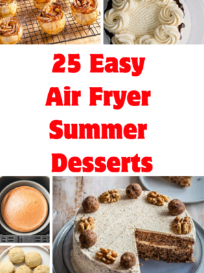 Air Fryer Desserts