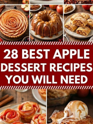 Apple Dessert Recipes