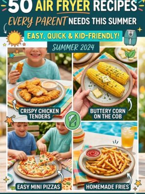 50 Air Fryer Recipes Every Parent Needs This Summer
