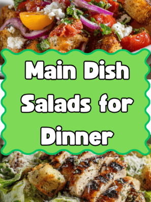 Fresh, Healthy Dinner Salads for Busy Weeks