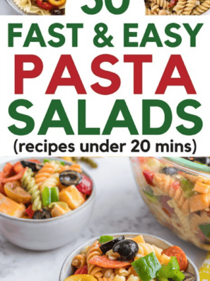 30 Easy Summer Pasta Salad Recipes