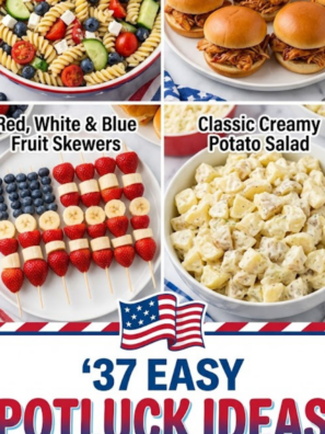 37 Easy Potluck Ideas for 4th of July