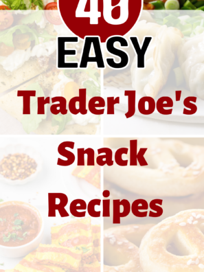 Trader Joe's Snack Recipes