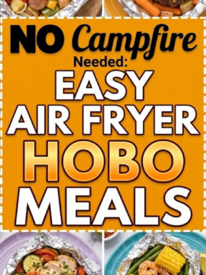 No Campfire Needed: Easy Air Fryer Hobo Meals