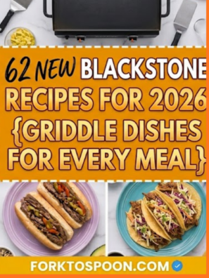 62 New Blackstone Recipes For 2026