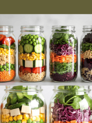 16 Easy Mason Jar Salad Ideas
