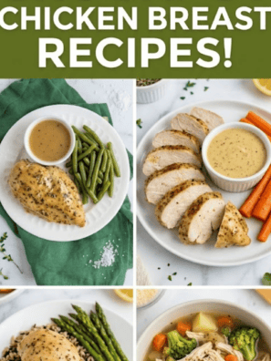 17 Super Easy Crockpot Chicken Breast Recipes!