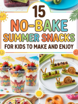 15 Summer Snacks For Kids